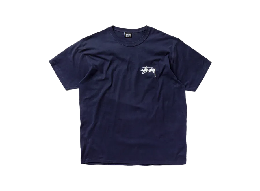 Stussy Peace Sign T-Shirt Navy (Pre-Owned)