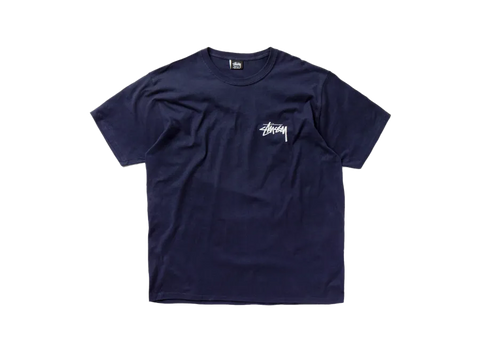 Stussy Peace Sign T-Shirt Navy (Pre-Owned)