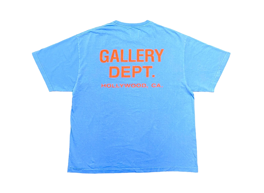 Gallery Dept. Vintage Souvenir T-Shirt Blue (Pre-Owned)