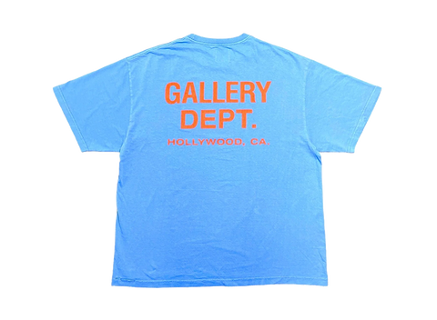 Gallery Dept. Vintage Souvenir T-Shirt Blue (Pre-Owned)