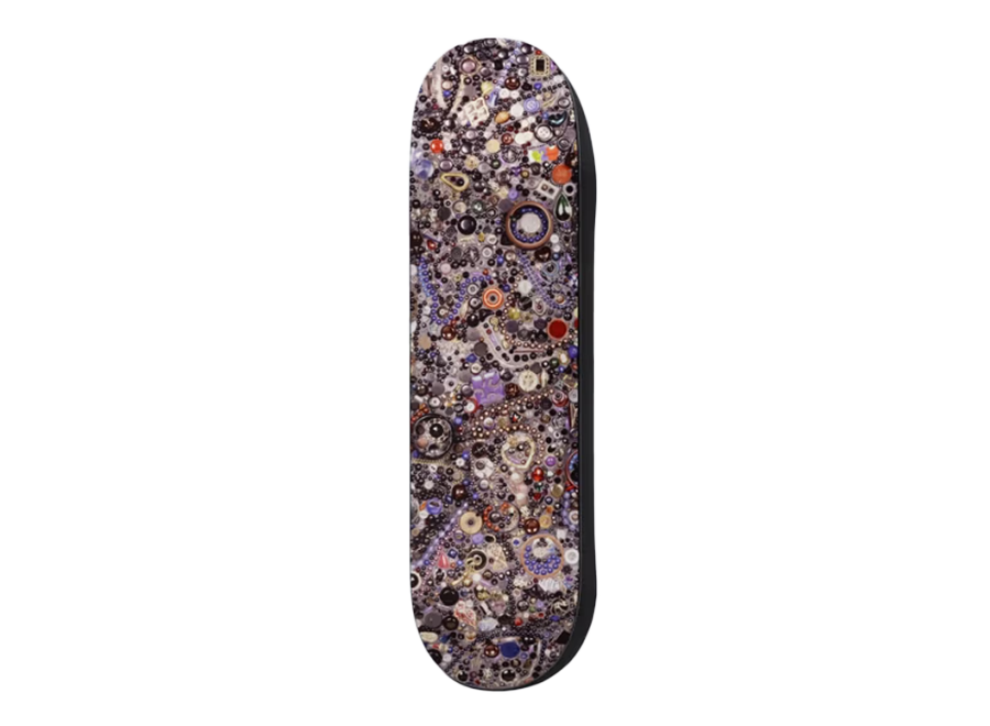 Supreme Mike Kelley Skateboard Deck Black