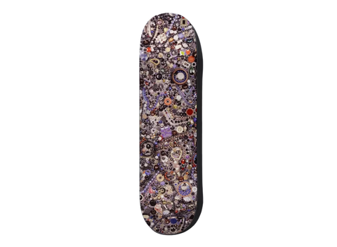 Supreme Mike Kelley Skateboard Deck Black