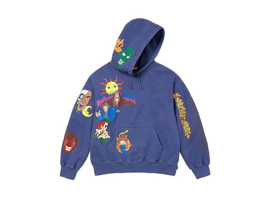 Supreme Sunrise Hooded Sweatshirt (FW23)