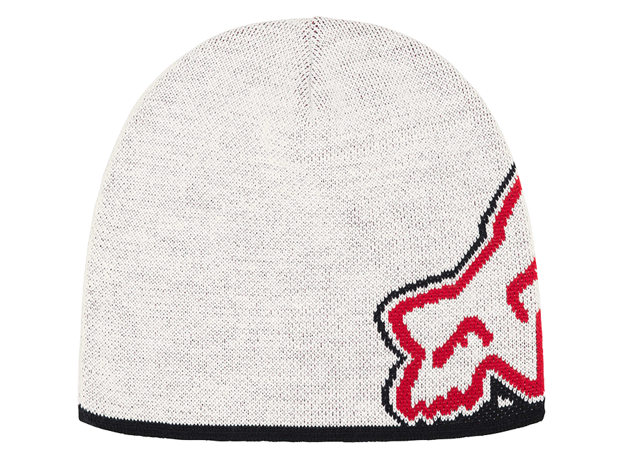 Supreme Fox Racing Beanie White