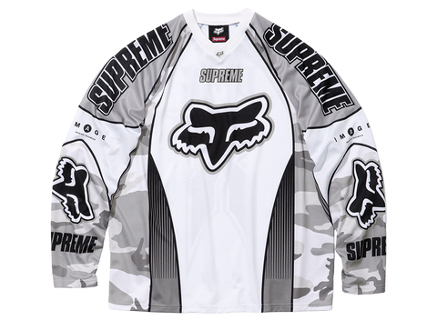 Supreme Fox Racing DMX Jersey White (Pre-Owned)