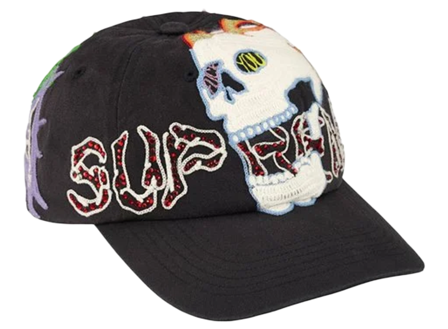 Supreme WSFT 6 Panel Black