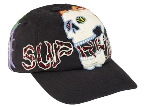 Supreme WSFT 6 Panel Black