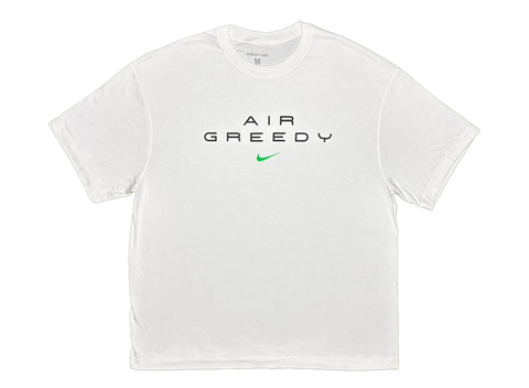 Greedy Unit Nike Air Greedy Tee White
