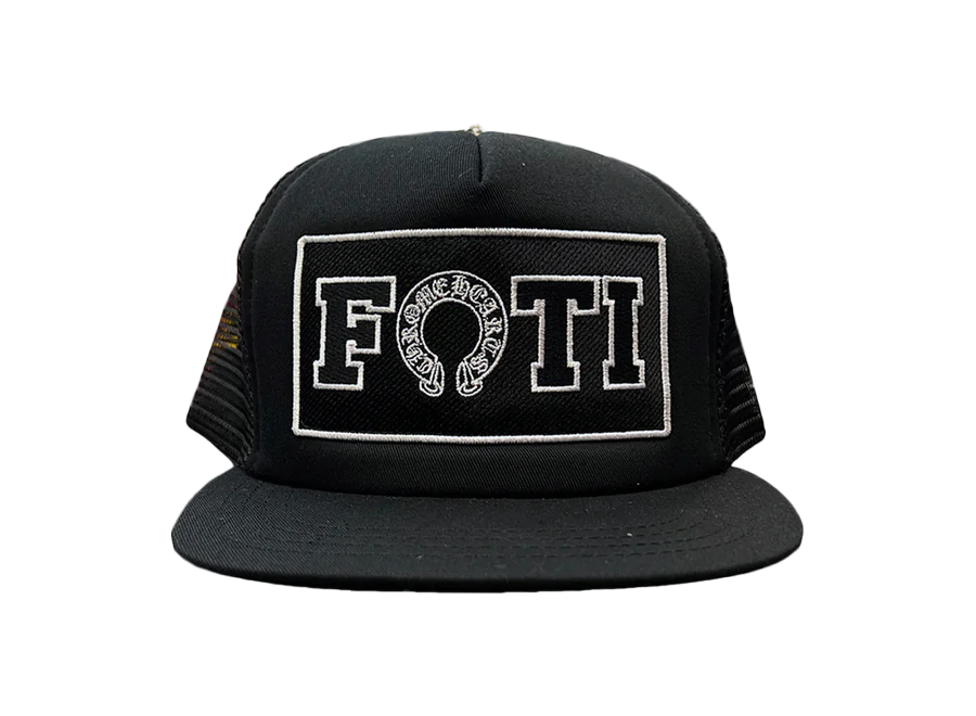 Chrome Hearts FOTI Horseshoe Trucker Hat