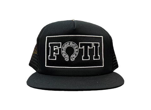 Chrome Hearts FOTI Horseshoe Trucker Hat (Pre-Owned)