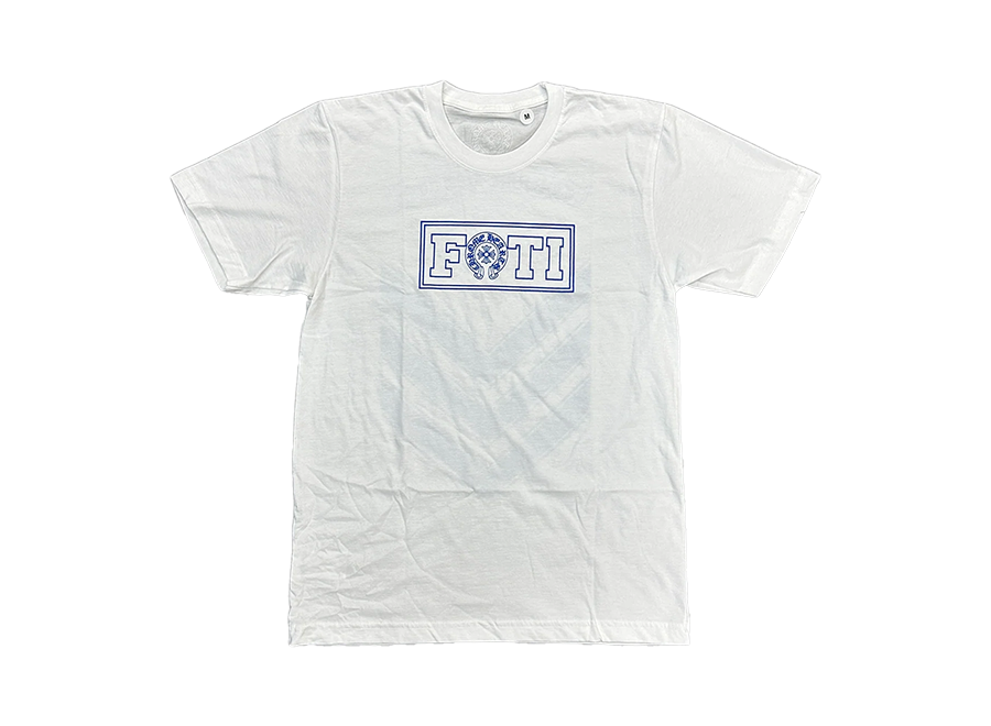 Chrome Hearts Foti T-Shirt White/Blue