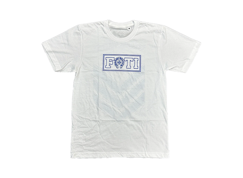 Chrome Hearts Foti T-Shirt White/Blue