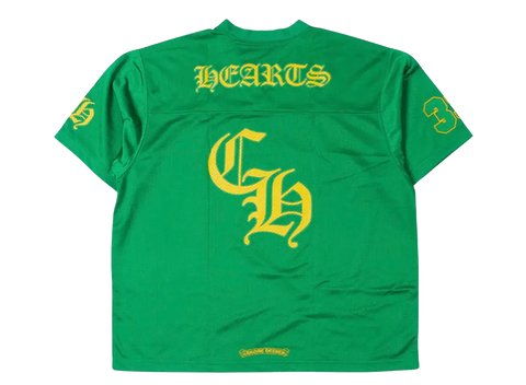 Chrome Hearts Mesh Stadium Jersey Green (Pre-Owned)