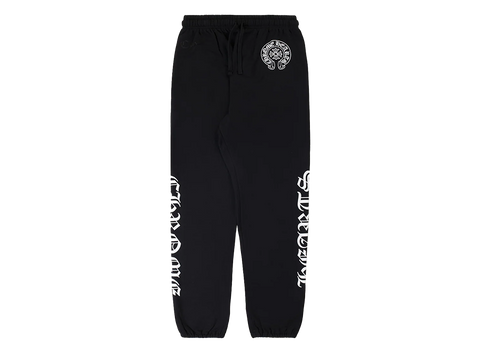 Chrome Hearts Horseshoe Logo F*ck You Sweatpants Black (Pre-Owned)