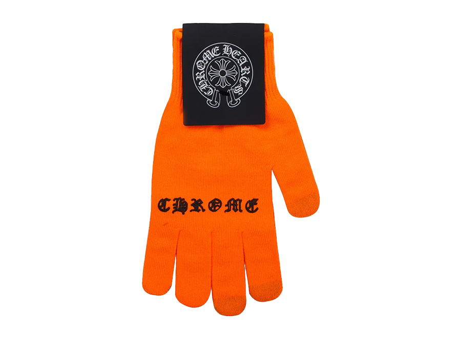 Chrome Hearts Work Gloves Gloves