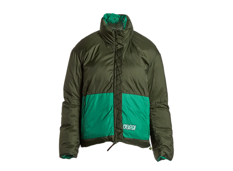 Marni Reversible Puffer Jacket Green