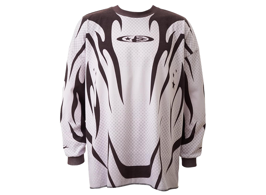 Hellstar Moto Jersey Black/White
