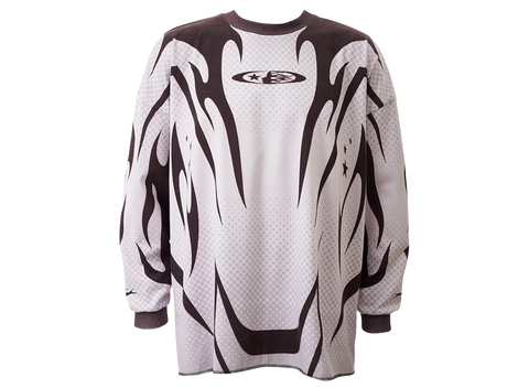 Hellstar Moto Jersey Black/White