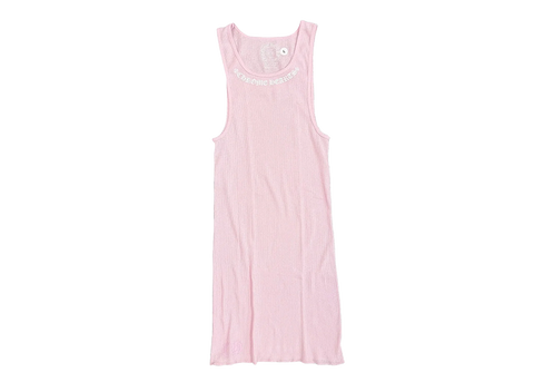 Chrome Hearts Pink Neck Logo Tank Top (Pre-Owned)