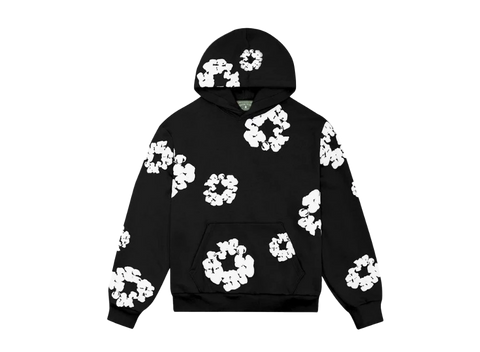 Denim Tears Cotton Wreath Hoodie Black (Pre-Owned)