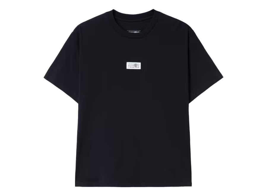 Maison Margiela Numeric cotton T-shirt (Pre-Owned)