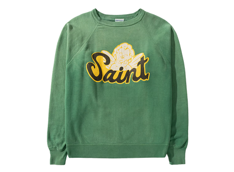 Saint Michael Angel Crewneck Green (Pre-Owned)