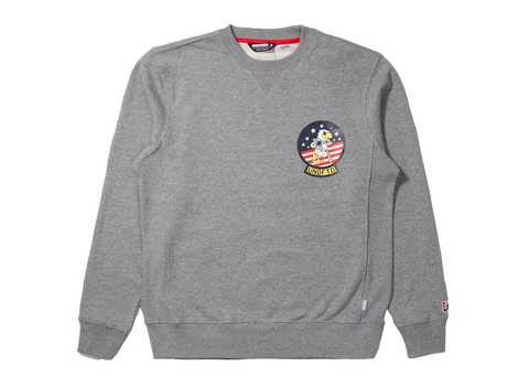 Undefeated Eagle Crewneck Grey (Pre-Owned)