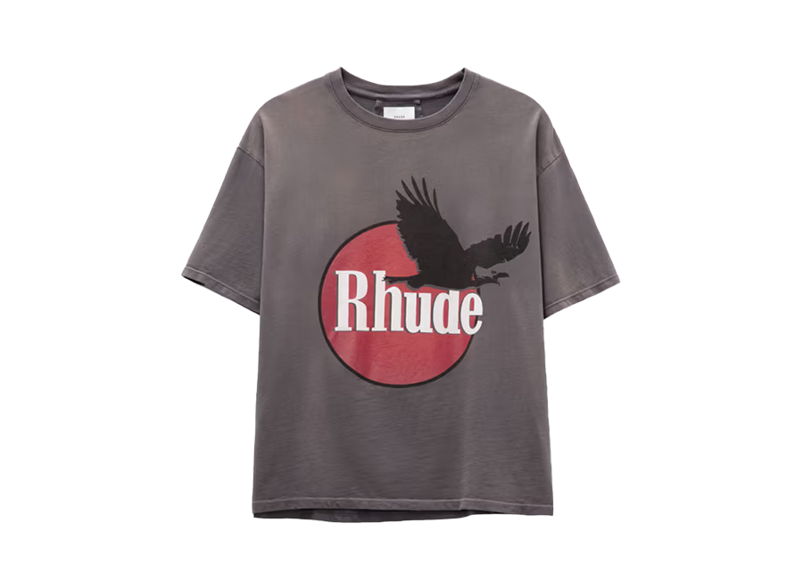 Rhude Eagle Logo T-Shirt