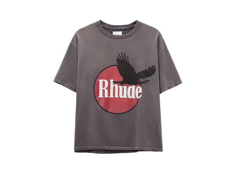 Rhude Eagle Logo T-Shirt (Pre-Owned)