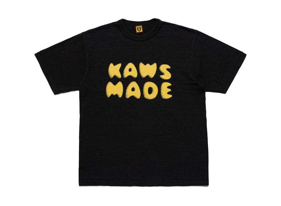 Human Made Kaws Made T-Shirt Black (Pre-Owned)