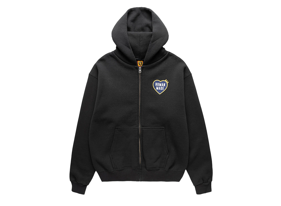 Human Made Classic Zip Up Hoodie (Pre-Owned)