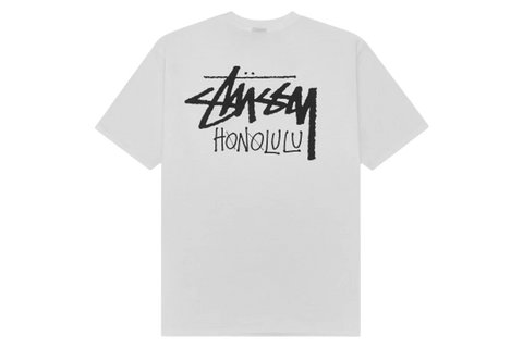 Stussy Honolulu Tee Grey (Pre-Owned)