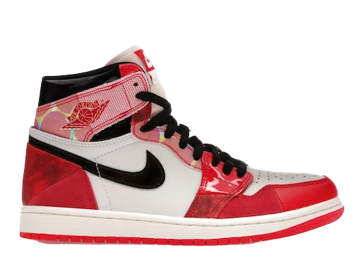 Jordan 1 Retro High OG Spider-Man Across the Spider-Verse