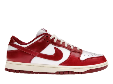 Nike Dunk Low PRM Vintage Team Red (Women's)