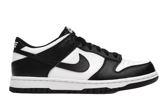 Nike Dunk Low Retro White Black Panda (Women's)