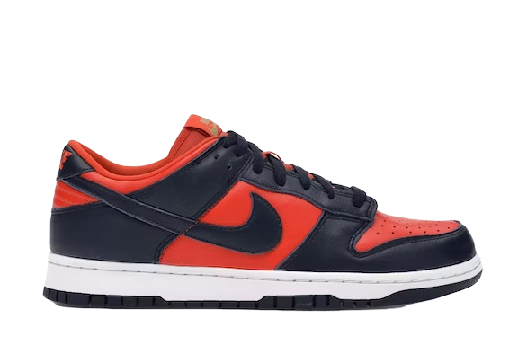 Nike Dunk Low SP Champ Colors University Orange Marine (2020) (Pre-Owned)