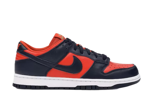 Nike Dunk Low SP Champ Colors University Orange Marine (2020) (Pre-Owned)
