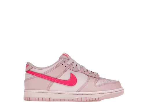 Nike Dunk Low Triple Pink (GS)