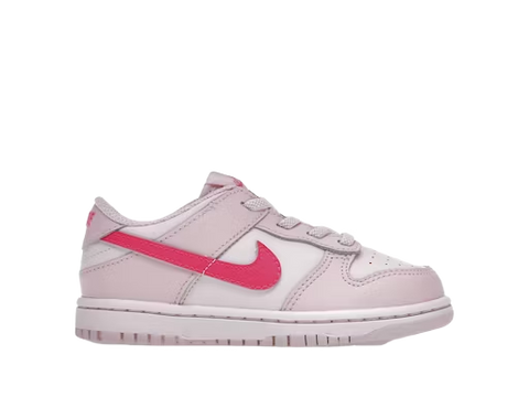 Nike Dunk Low Triple Pink (TD)