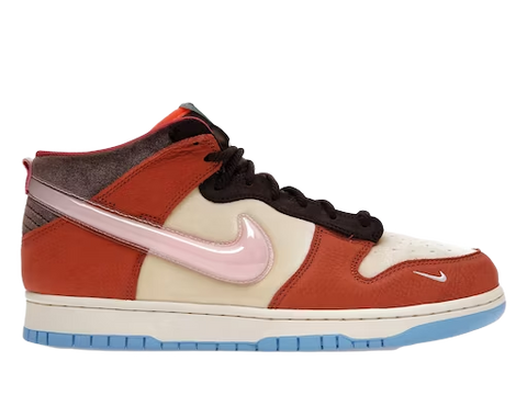Nike Dunk Mid Social Status Free Lunch Chocolate Milk