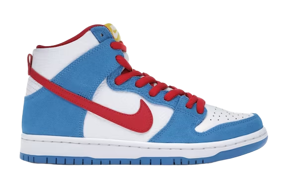 Nike SB Dunk High Doraemon