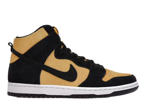 Nike SB Dunk High Pro Reverse Goldenrod