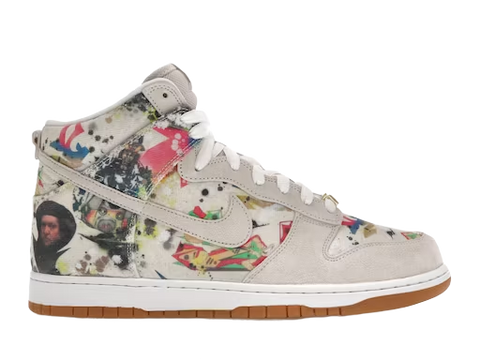 Nike SB Dunk High Supreme Rammellzee