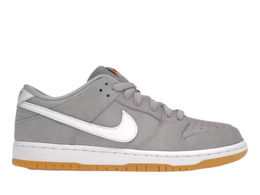 Nike SB Dunk Low Pro ISO Orange Label Wolf Grey Gum