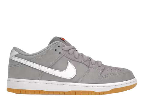 Nike SB Dunk Low Pro ISO Orange Label Wolf Grey Gum