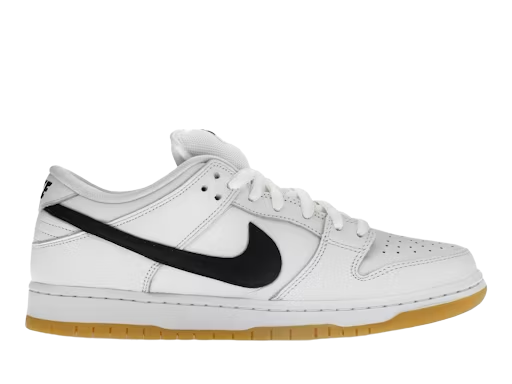 Nike SB Dunk Low Pro White Gum (Pre-Owned)