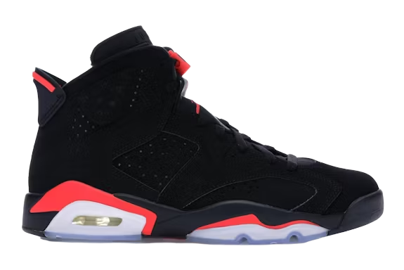 Jordan 6 Retro Black Infrared (2019)