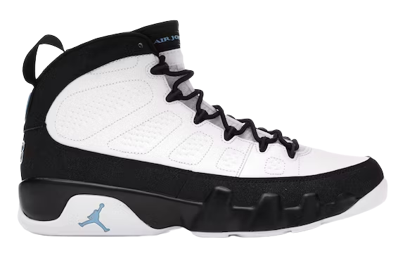 Jordan 9 Retro University Blue