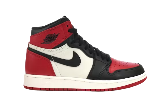 Jordan 1 Retro High Bred Toe (GS) (Pre-Owned)