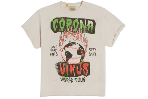 Gallery Dept. ATK Corona Tour T-shirt White